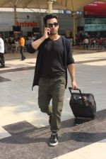 Pulkit Samrat snapped at airport on 11th March 2016
